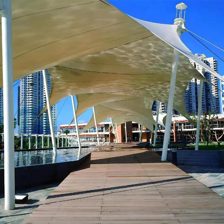 伊吴县膜结构景观棚