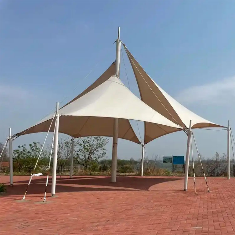 伊吴县膜结构景观棚