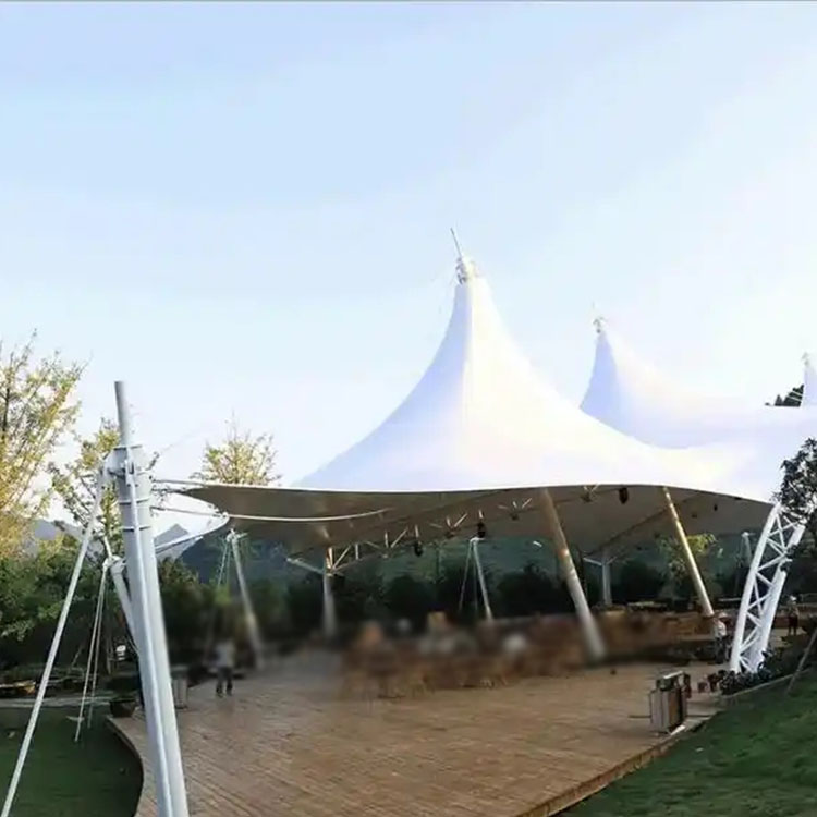 伊吴县膜结构景观棚