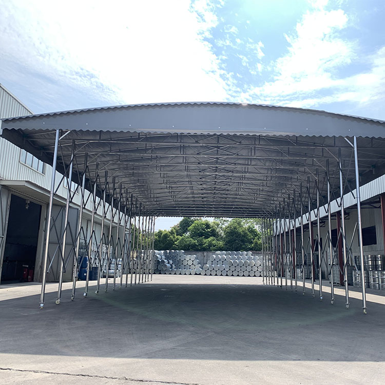 伊吴县电动/移动推拉棚