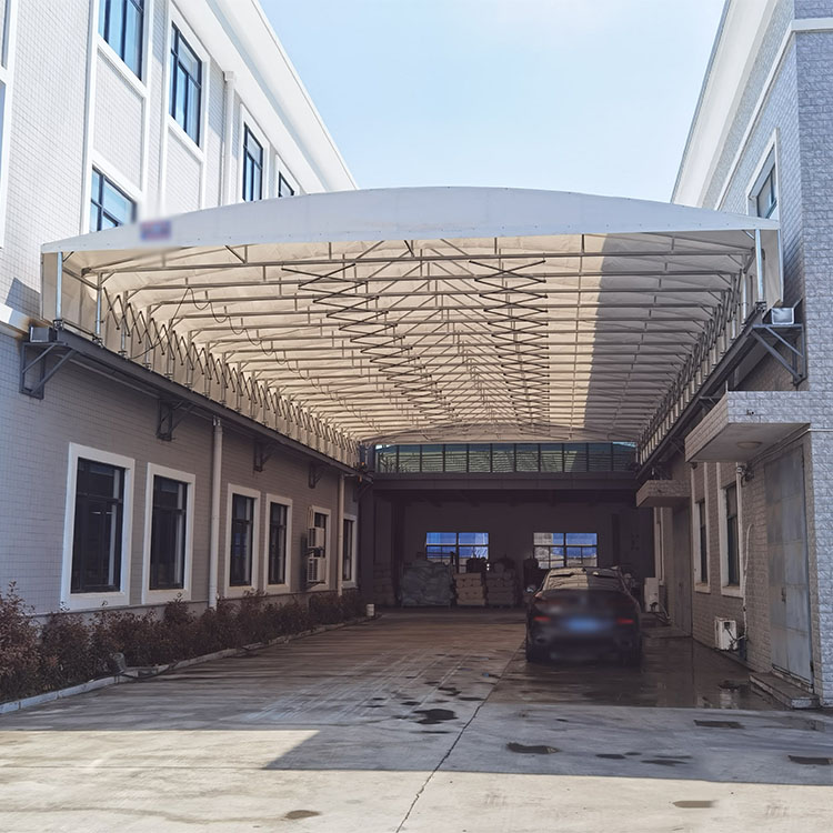 伊吴县电动/移动推拉棚