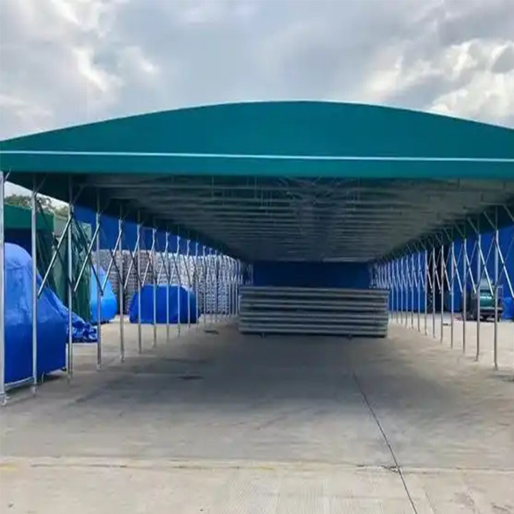 伊吴县电动/移动推拉棚