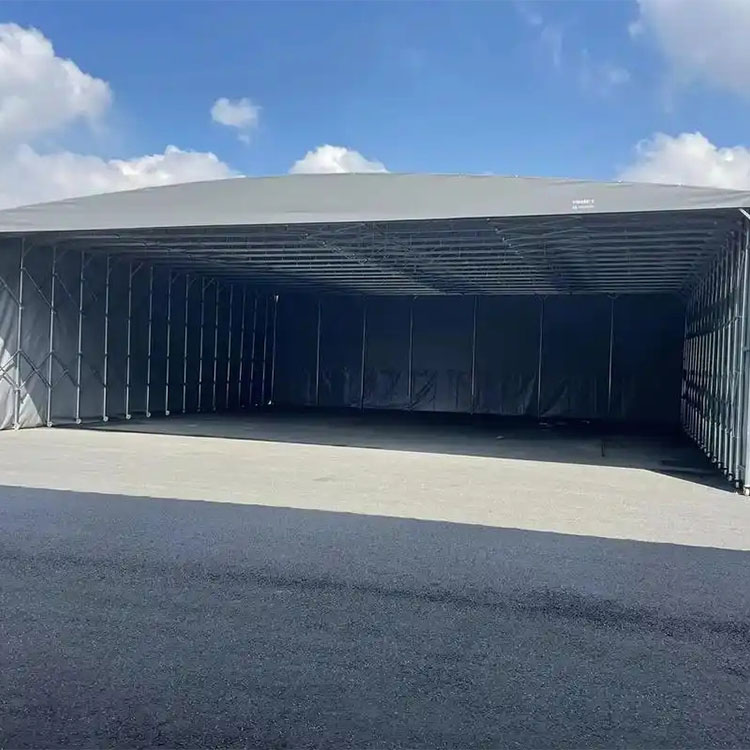 伊吴县电动/移动推拉棚