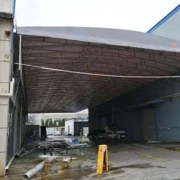 伊吴县电动/移动推拉棚