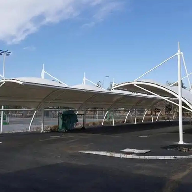 伊吴县膜结构电动车棚