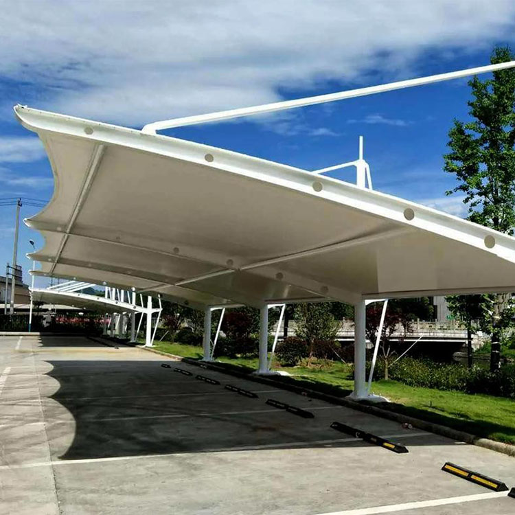 伊吴县膜结构汽车棚