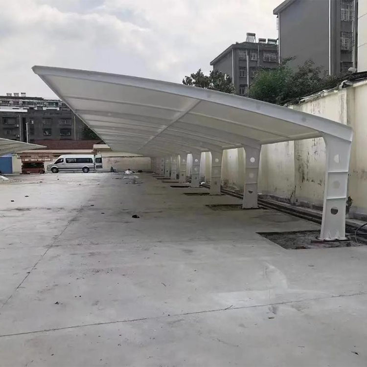 伊吴县膜结构汽车棚