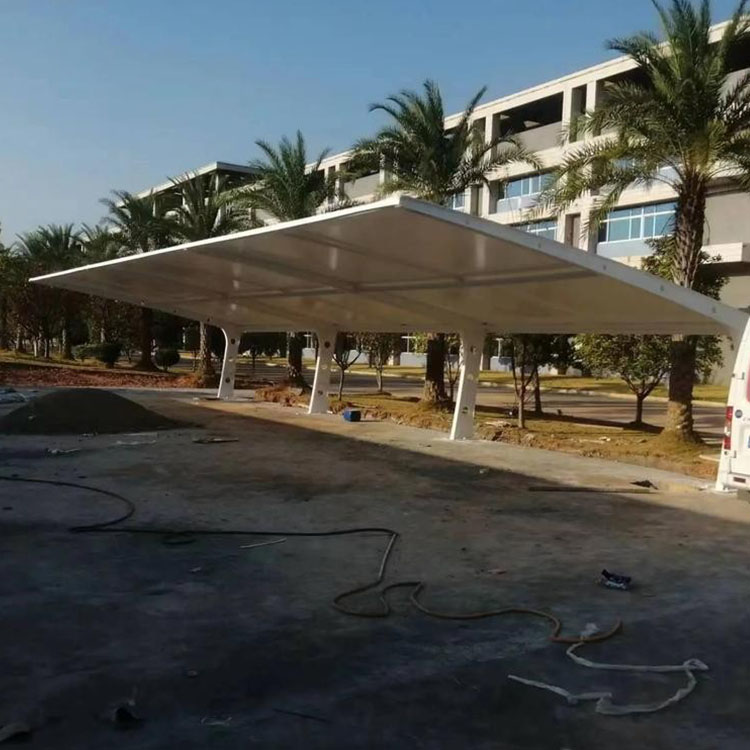 伊吴县膜结构汽车棚