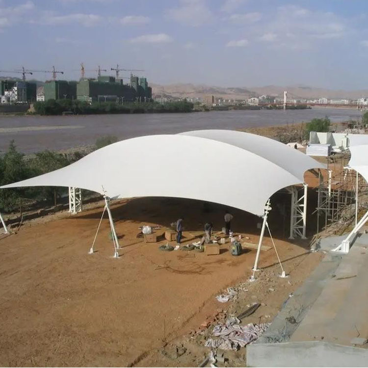 伊吴县膜结构汽车棚